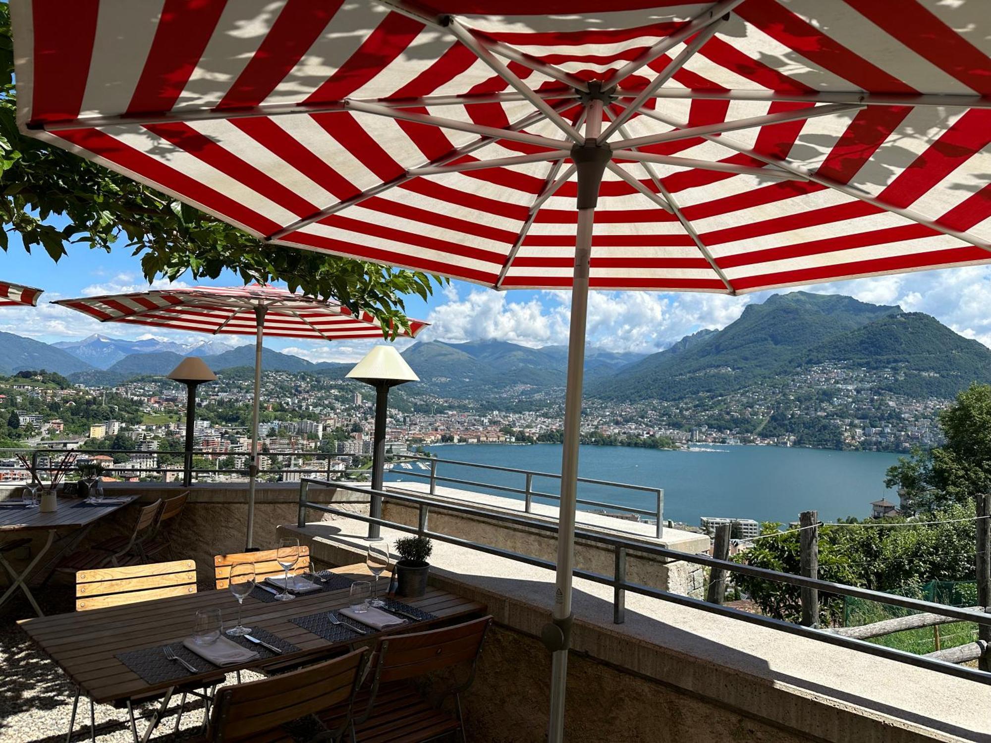 Charming New 1Br Oasis Near Lake Lugano Apartman Kültér fotó