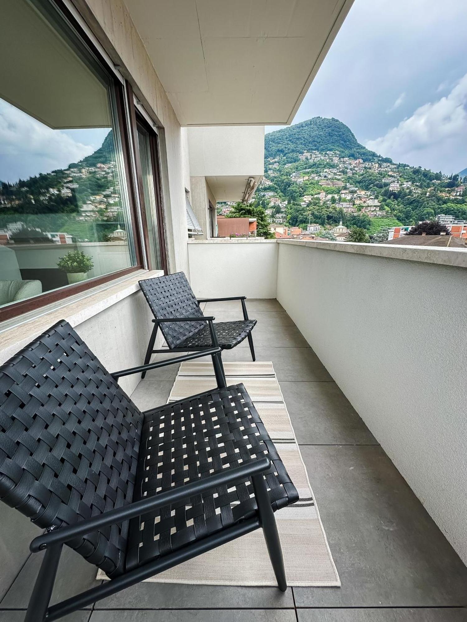 Charming New 1Br Oasis Near Lake Lugano Apartman Kültér fotó